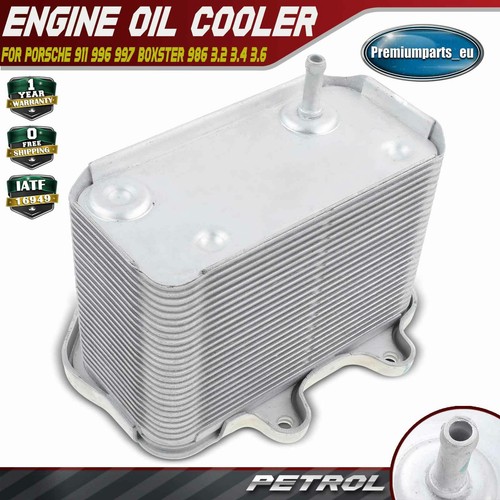 Engine oil cooler - oil, porsche