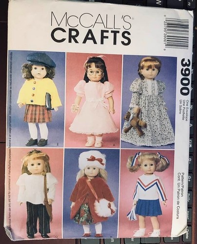 Mccall crafts 3900 - mccall’s, for
