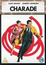 CHARADE - ( Cary Grant - Audrey Hepburn ) DVD **NEW SEALED** FREE POST**