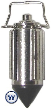 Float needle for kawasaki - float,