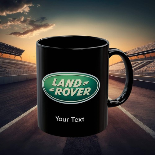 Land rover mug with or - rover,