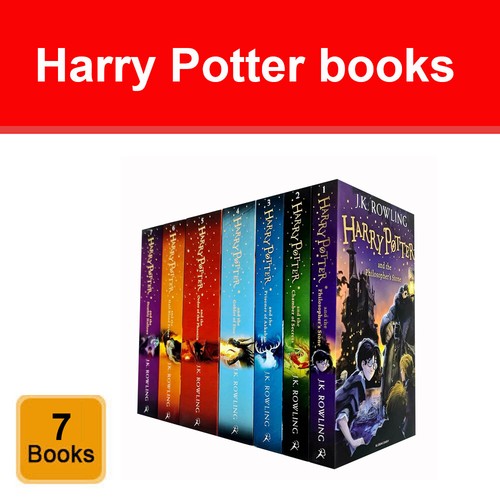 Harry potter series 7 - 1,