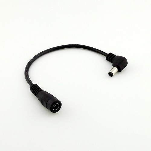 Power plug 5mm - x, 2.5mm
