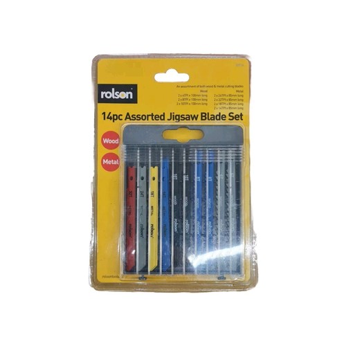 Rolson assorted jigsaw - rolson,