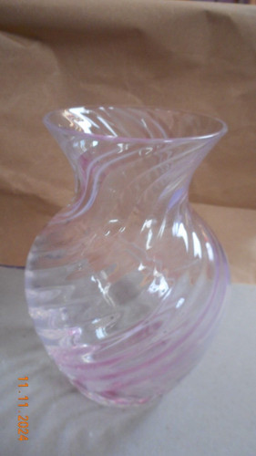 Caithness glass vase - caithness,