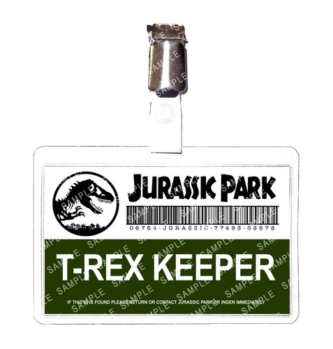 Jurassic park rex keeper - jurassic, t-rex