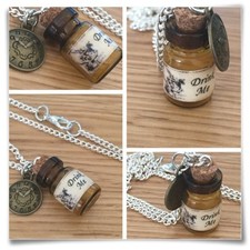 Alice in Wonderland mini drink