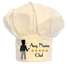 Personalised star fun chefs - 5,