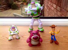 Disney Pixar Toy Story Figures Bundle - Ideal As Cake Toppers/Decorations!!