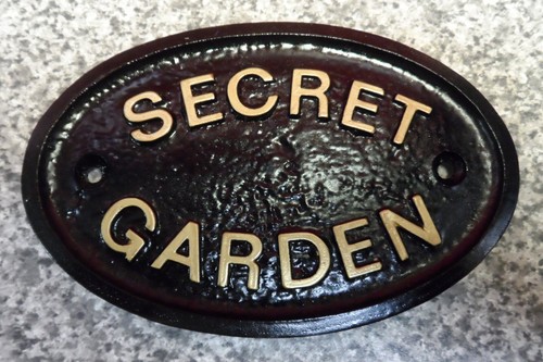 Secret garden house door - -,