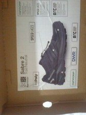 these karrimor sabre trail sn00 with speed laces size 11 - 45 colour black