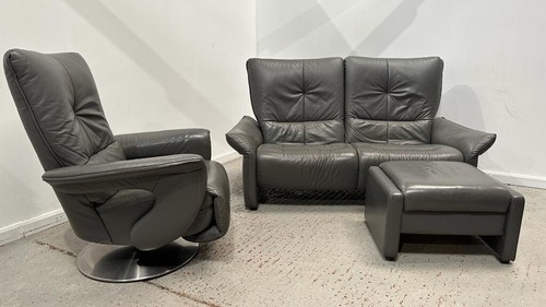 Himolla leather seater - leather, 2