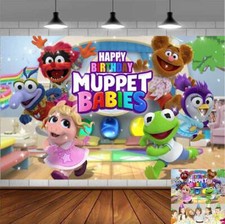 Muppet Babies Birthday Decor