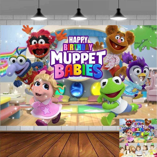 Muppet babies birthday decor - muppet,