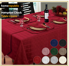 Jacquard Table Cloth Cover