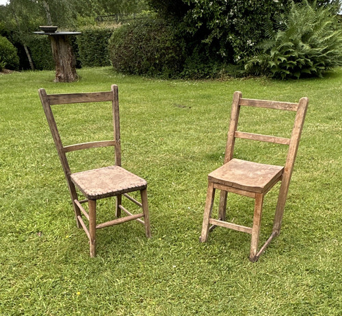 Set vintage wooden - set,