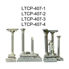 Roman Column Decoration Resin