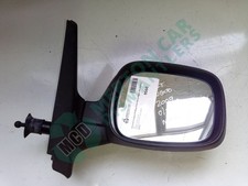 renault kangoo 09 Wing Door Mirror Right Side Manual -