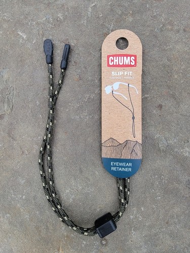 Chums sunglass retainer olive - sunglass,