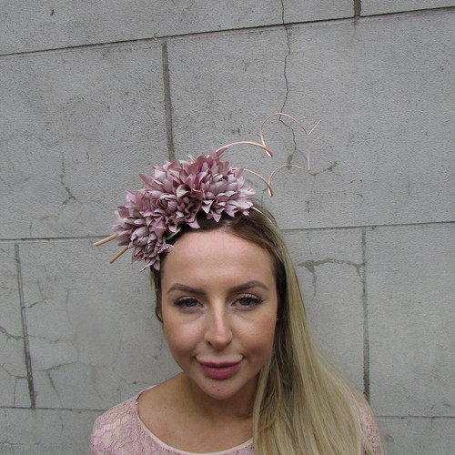 Mauve dusky blush pink nude - dusky,
