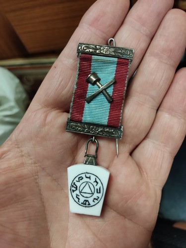 Vintage mark masters masonic - mark,