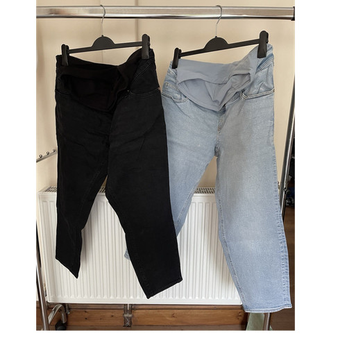 Mama maternity jeans - h&m,