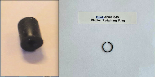 Dual turntable 216844 - 1x,