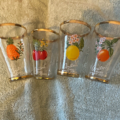 Britvic set clear 10oz - britvic,