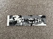 Supreme FW20 Snow Camo Box