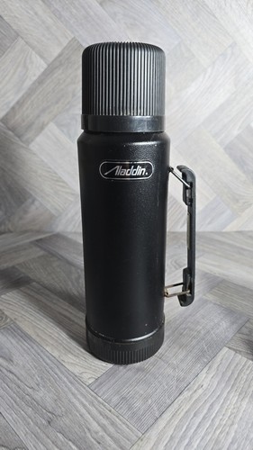 Vintage aladdin thermos vacuum - vintage,