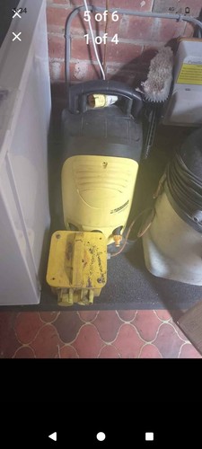 Karcher pressure washer - washer, hd