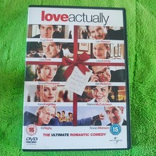 Love Actually DVD 2004