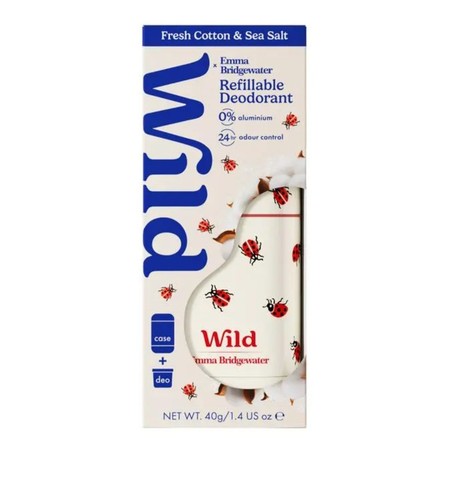 Wild refillable deodorant emma - refillable,