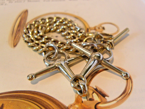 Pocket watch chain - pocket,
