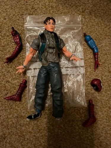 Toybiz spider man - spider, parker