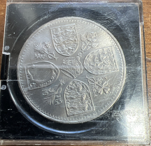 1953 queen elizabeth five - ,