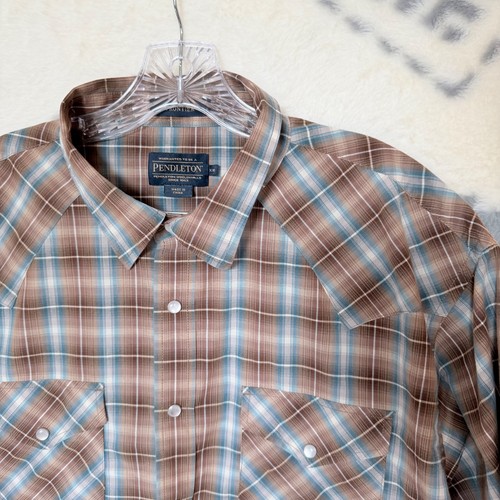 Pendleton men xxl - men’s, plaid