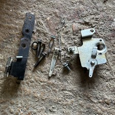 Champion R484 Tr Petrol Lawn Mower. Throttle Assembly Mechanism 