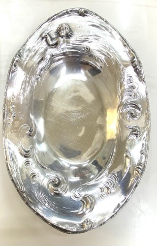 Mermaid waves bon tray - mermaid,