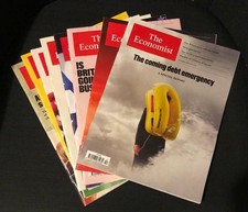 The Economist Magazine 2025 Choose From List