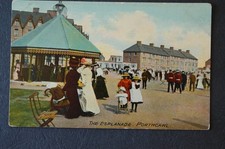 The Esplanade Porthcawl Bridgend Glamorgan Postcard Unposted Edwardian