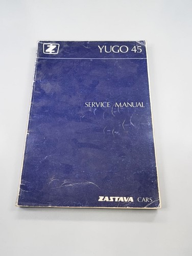 Yugo service repair - service, manual