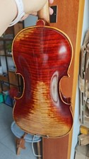 Antique 4/4 Handmade violin Sweet tone free case Stradivarius model strings