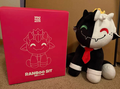 Youtooz ranboo sit plush - youtooz,