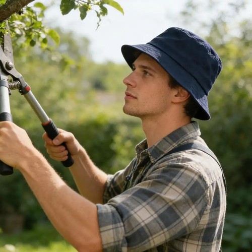 Waterproof bucket hat rain - waterproof, cap