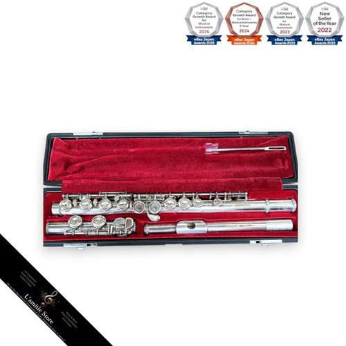 Yamaha yfl311 flute silver - flute,