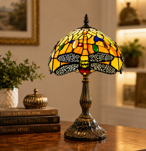 Classic tiffany style stained - tiffany,