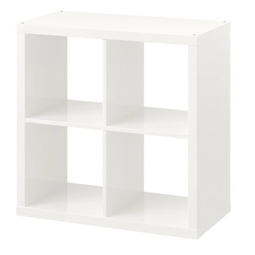 New ikea kallax shelving - new,