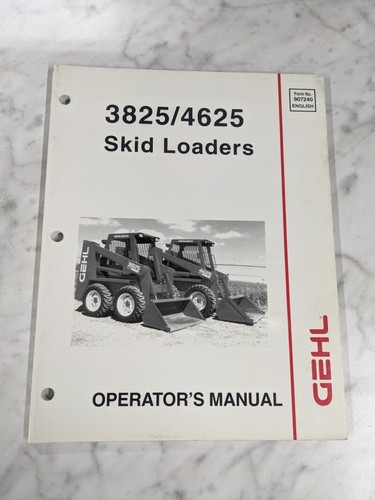Gehl skid steer loader 3825 - sl,
