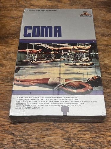 Coma vhs tape - vhs, 1978